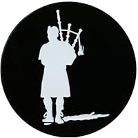 Bagpipes Golf Ball Marker with Matching Hat Clip