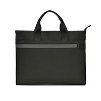 DFHBFG Oxford cloth document bag printing office leisure information bag briefcase