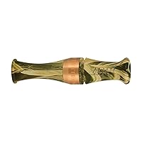 Power Clucker (PC-1) Polycarbonate Hand-Tuned Short Reed Waterfowl Canada Goose Hunting Game Call - A Full Range of Goose Vocalizations