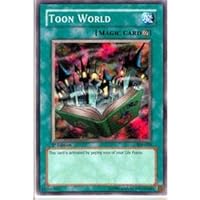 Yu-Gi-Oh! - Toon World (SDP-024) - Starter Deck Pegasus - Unlimited Edition - Common