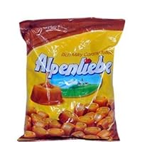 Alpenliebe Rich Milky Caramel Toffee 450 grms (1 PACKET)