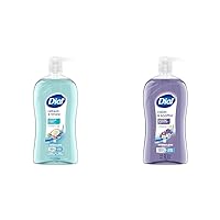 Body Wash, Refresh & Renew Coconut Water and Calm & Soothe Lavender & Jasmine Scent, 32 fl oz Each