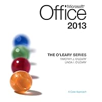 The O'Leary Series: Microsoft Office 2013 The O'Leary Series: Microsoft Office 2013 Kindle Spiral-bound
