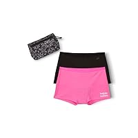 Girls Shortie Underwear Kit for Teens, Pack of 3