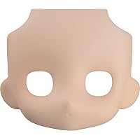 Nendoroid Doll: Narrows Eyes Without Makeup (Cream) Face Plate