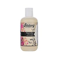 Body Wash | Bulgarian Rose Body Wash | Gluten-Free, Vegan Shower Gel | Natural and Organic Body Soap | 8 oz (Bulgarian Rose)