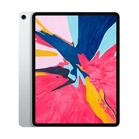 Apple iPad Pro (12.9-inch, Wi-Fi, 512GB) - Silver (3rd Generation)