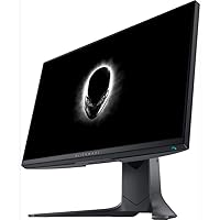 Alienware 240Hz Gaming Monitor 24.5 Inch Full HD with IPS Technology, Dark Gray - Dark Side of the Moon - AW2521HF Alienware 240Hz Gaming Monitor 24.5 Inch Full HD with IPS Technology, Dark Gray - Dark Side of the Moon - AW2521HF