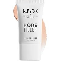 NYX Professional Makeup Pore Filler Primer, Makeup Primer Base, Blurring Effect for Minimised Pores & Even Complexion, Lightweight Silicone Blend, Vegan Formula, 20 ml