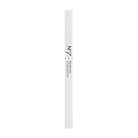 No7 Beautiful Eyebrows Sculpting Pencil - Black - Precision-Tip Eyebrows Pencil with Angled Brush Tip - Sculpting Brow Pencil with Spoolie Brush to Comb & Style Brows - (0.2g)