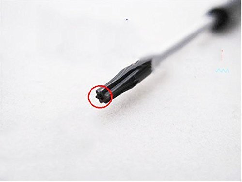 T8 Torx Security Bit Tamper Proof Screwdriver for Sony Playstation 4 PS4 PS3 Xbox One Xbox 360 (Black)