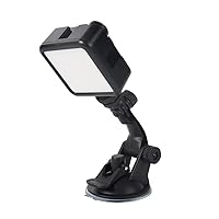 Fill Lamp with Suction Cup Bracket for Camera Video Photography Lighting Live Streaming Broadcasting Selfie Fill Light Fill Light