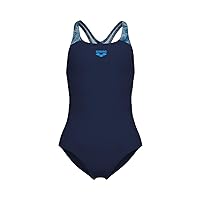 ARENA Performance Girls' Pacific Swim Pro Back Sporty Swimsuit Pool Training Swim Team Competitions Kids' Bathing Suit