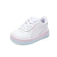 Puma Toddler Girls Carina 2.0 Gradient Platform Sneakers Shoes Casual - White