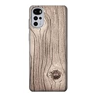 R3822 Tree Woods Texture Graphic Printed Case Cover for Motorola Moto G22