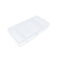 Price per 1 Pieces Arts Crafts Storage Clear Beads Tackle Box Organizers Small Parts Jewelry Findings Cases BOX018