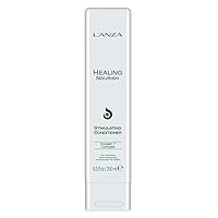 L'ANZA Healing Nourish Stimulating Conditioner, Encourages Healthy Hair Growth While Eliminating Dead Skin Cells, Sebum, Residue & DHT, for a Healthy and Fresh Hair and Scalp (8.5 Fl Oz)