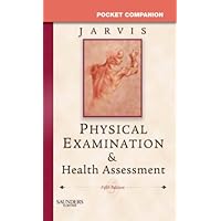 Pocket Companion for Physical Examination & Health Assessment Pocket Companion for Physical Examination & Health Assessment Paperback