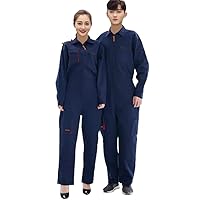 Worker Working Coveralls Suit Repairmen Size Pants Clothes Overall Workwear