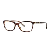 Versace VE3186 Eyeglass Frames 5077-54 - Amber Havana/havana VE3186-5077-54