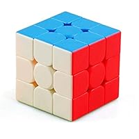 Mua CuberSpeed Moyu MoFang JiaoShi Meilong 3x3x3 stickerless Magic Cube MFJS MEILONG 3X3 Cubing Classroom Meilong 3X3 Speed Cube (Updated Version MeiLong 3C) trên Amazon Mỹ chính hãng 2022 | Fado