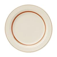 Koyo Pottery 13425006 Countryside Cake Plate, 7.9 inches (20 cm), Sover, Orange