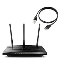 tp-link Archer AC1750 Smart WiFi Router - Dual Band Gigabit (C7) (Renewed)