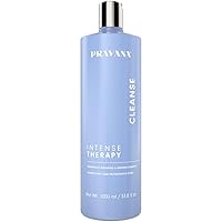 Intense Therapy Shampoo | Lightweight Repairing & Mending | Restores & Nourishes Damaged Hair | Proven to Reduce Breakage | Strengthens, Hydrates, Softens | 33.8 Fl Oz
