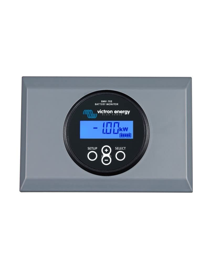 Victron Energy BMV-702 Battery Monitor (Black), Retail