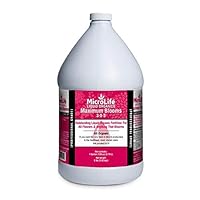 Maximum Blooms (3-8-3) Professional Grade Organic Liquid Fertilizer Concentrate for All Flowers and Anything That Blooms, Gallon