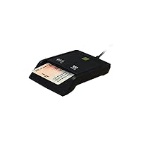 Electronic National Identity Card - Memory Card Reader, Black