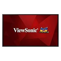 ViewSonic CDE4320-W-E/43 UHD LFD Non Tch 24/7 Usg