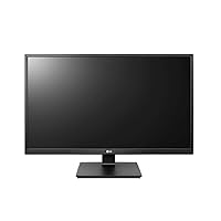 LG 24” 24BL650C-B IPS FHD Monitor with USB Type-C™, Flicker Safe & Ergonomic Stand with Two-Way Pivot,Black