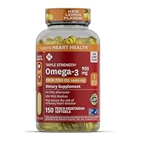 Omega 3 - Triple Strength Fish Oil Softgels, 150 ct.