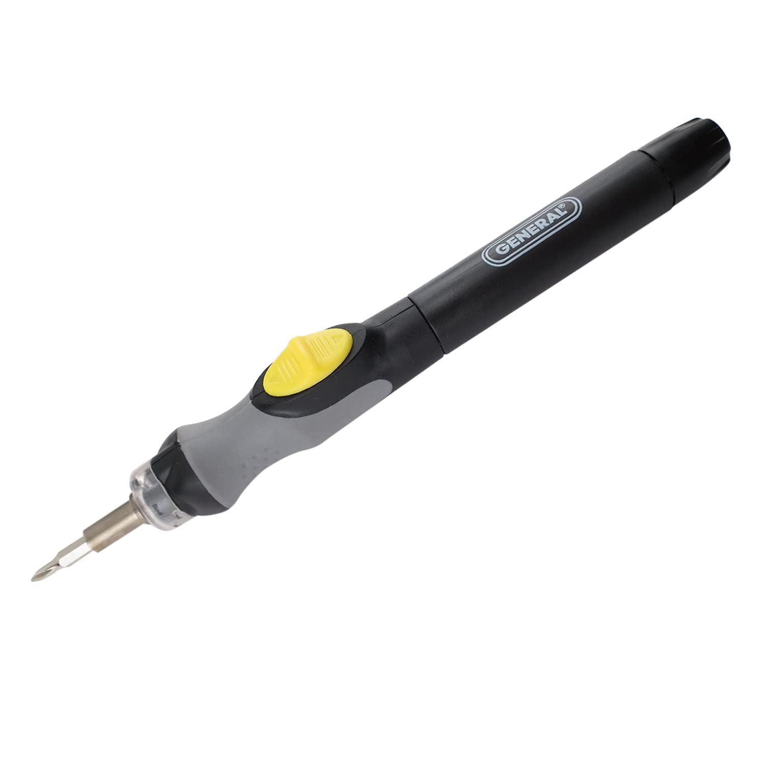 General Tools Cordless Lighted Power Precision Screwdriver #502 - Super-Torque Drive for Electronics, and DIY Crafts