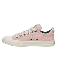 Converse Unisex Chuck Taylor All Star Madison Ox Low Canvas Sneaker - Lace up Closure Style - Donut Glaze/Admiral Elm/Egret 6