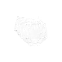 Dixie Belle 719 Scallop Trim High Waist Full Coverage Panty (3 Pack)