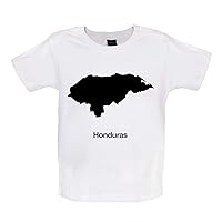 Honduras Silhouette - Organic Baby/Toddler T-Shirt