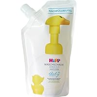 Hipp Baby Soft Foam Bath - Duck - 250ml- Refill Bag