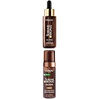 Sublime Bronze Tanning Drops & Hydrating Self-Tanning Water Mousse Bundle
