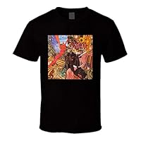 Santana Abraxas Album T Shirt