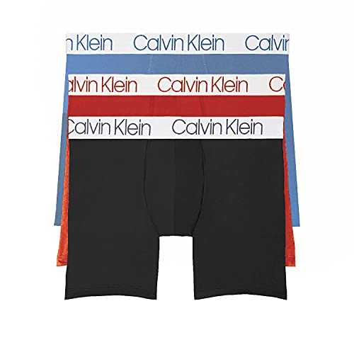 Mua Calvin Klein Men`s Microfiber Boxer Briefs Pack of 3 trên Amazon Mỹ  chính hãng 2023 | Giaonhan247