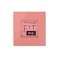 Maybelline Fit Me Powder Blush, Lightweight, Smooth, Blendable, Long-lasting All-Day Face Enhancing Makeup Color, Rose, 1 Count