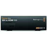 Blackmagic Design Teranex Mini SDI to HDMi 12G | SD HD Ultra HD Supported Converter