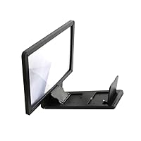 Screen Magnifier Mobile Phone Magnifier Projector Screen Amplifier for Movie Video Black Screen Magnifier