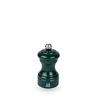 Peugeot Bistro Pepper Mill Forest Green 10cm-4in