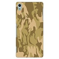 Matte Coat Camouflage 8 Produced by Color Stage/for Xperia Z4 SOV31/au ASOV31-ABWH-151-MAJ9