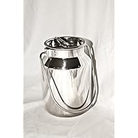 Stainless Steel Milk Can Totes (2 Liter)