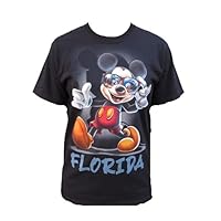 Disney Youth Mickey Mouse Glasses Graphic Tee