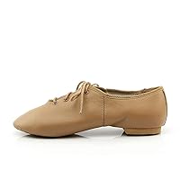 Jazz Shoes for Children Leather Shoes for Modern Dance Soft Sole Dance Shoes
